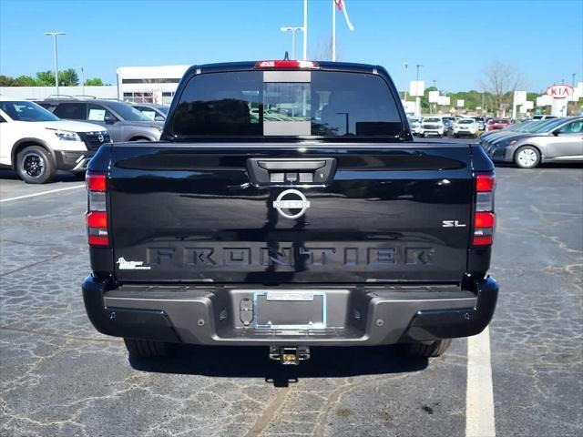 new 2024 Nissan Frontier car, priced at $39,735