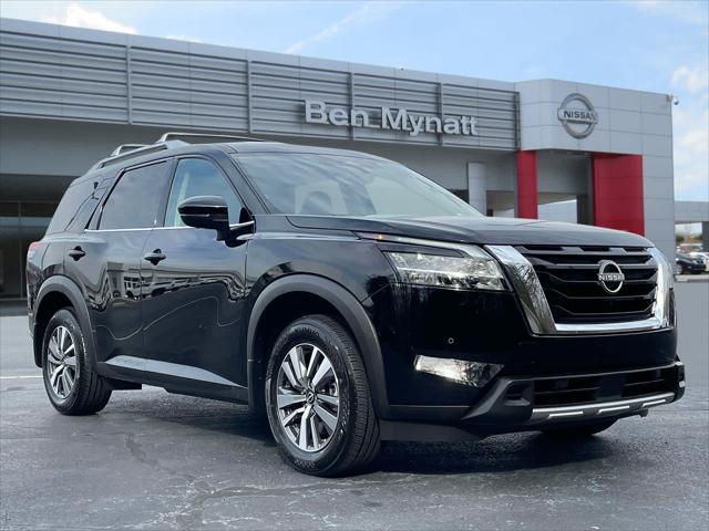 used 2024 Nissan Pathfinder car, priced at $39,988