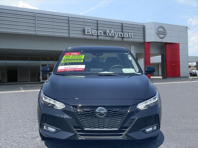 used 2022 Nissan Sentra car, priced at $21,988