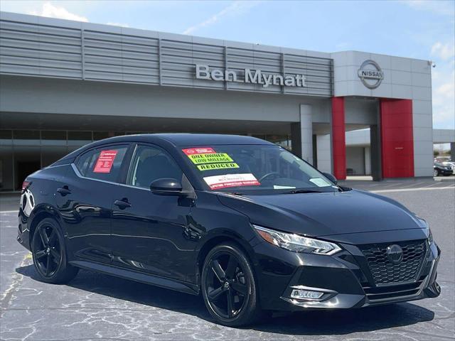 used 2022 Nissan Sentra car, priced at $21,988