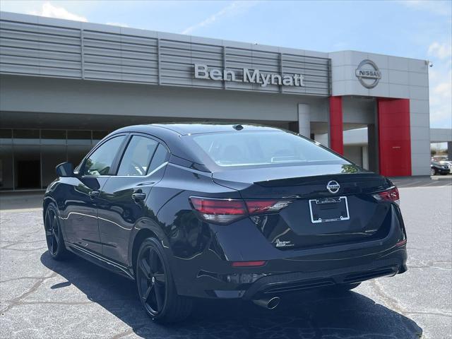 used 2022 Nissan Sentra car, priced at $21,988
