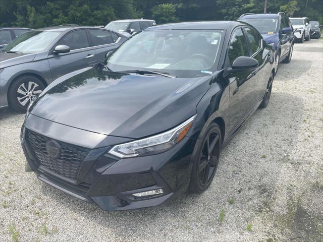 used 2022 Nissan Sentra car, priced at $21,999