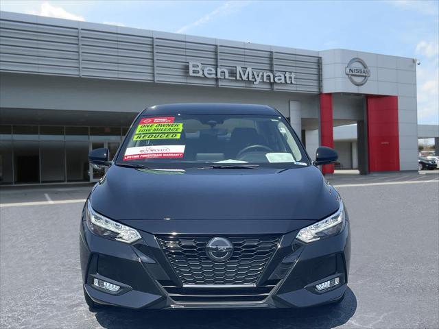 used 2022 Nissan Sentra car, priced at $21,988