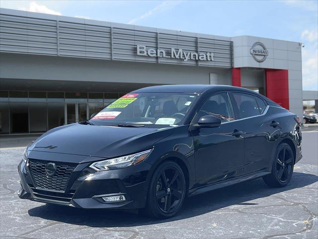 used 2022 Nissan Sentra car, priced at $21,988