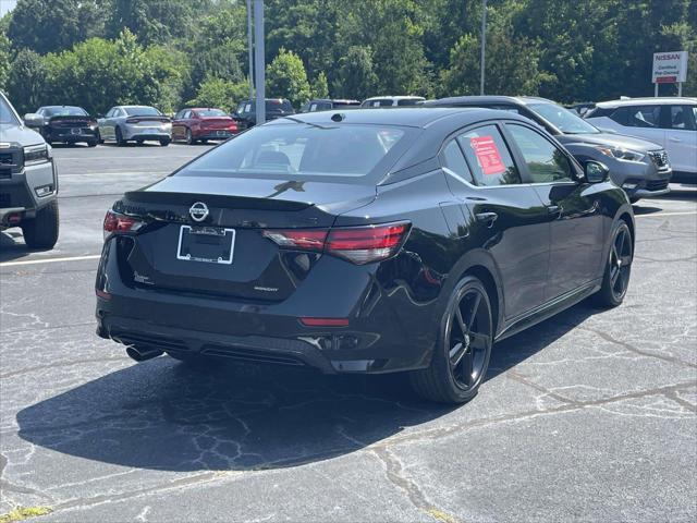 used 2022 Nissan Sentra car, priced at $21,988
