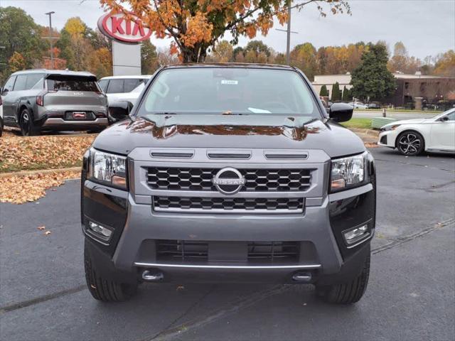 new 2025 Nissan Frontier car, priced at $41,946