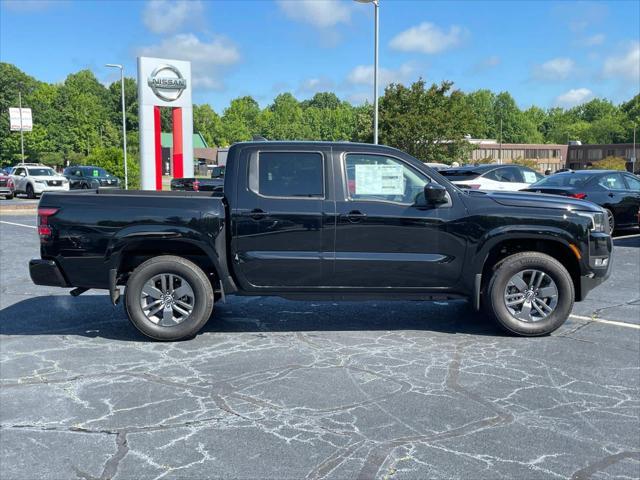 new 2025 Nissan Frontier car, priced at $40,896
