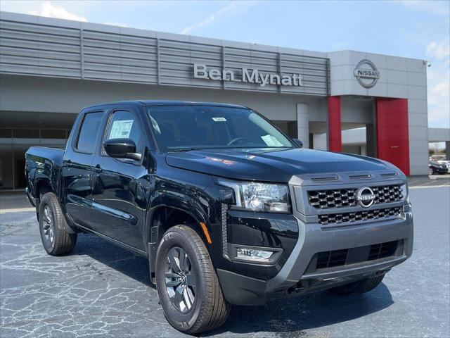 new 2025 Nissan Frontier car, priced at $38,563