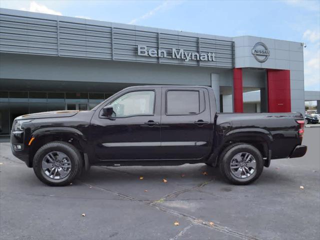 new 2025 Nissan Frontier car, priced at $40,896