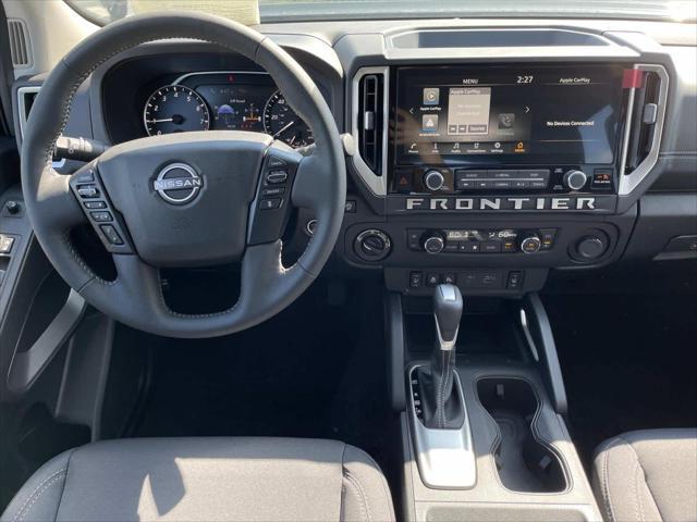 new 2025 Nissan Frontier car, priced at $40,896