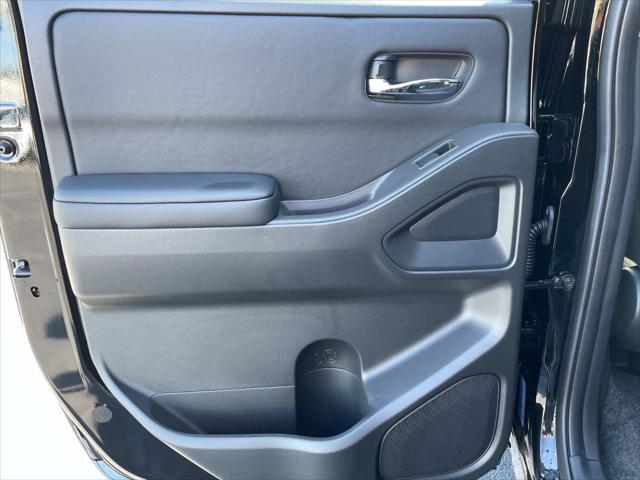 new 2025 Nissan Frontier car, priced at $40,896