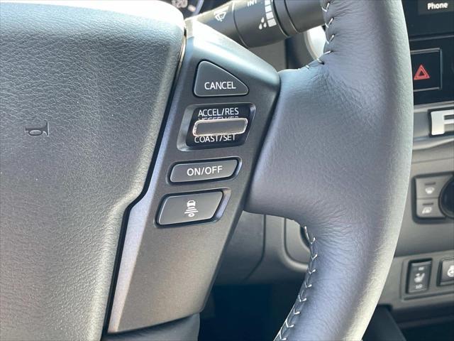 new 2025 Nissan Frontier car, priced at $40,896