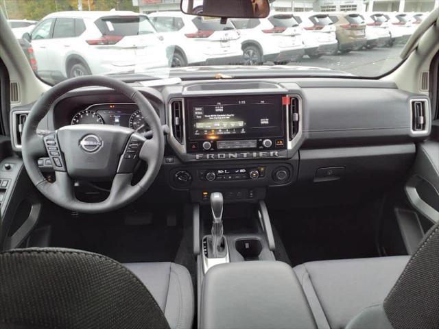 new 2025 Nissan Frontier car, priced at $41,946