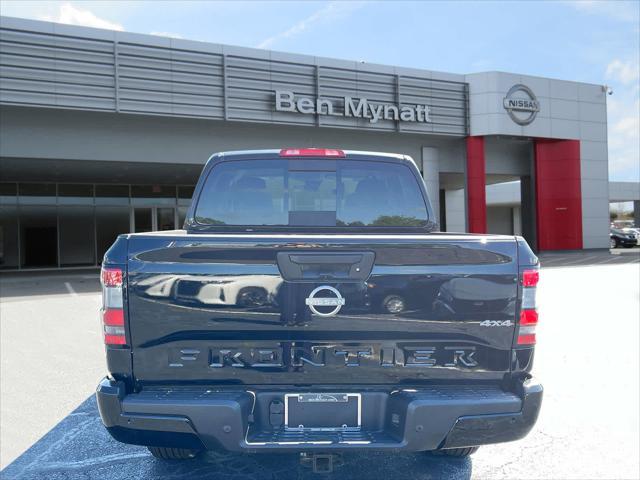 new 2025 Nissan Frontier car, priced at $40,896