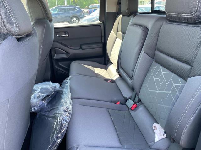 new 2025 Nissan Frontier car, priced at $40,896