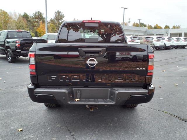 new 2025 Nissan Frontier car, priced at $41,946