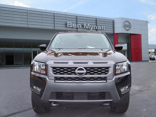 new 2025 Nissan Frontier car, priced at $40,896