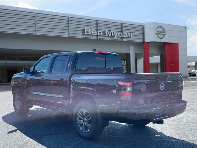 new 2025 Nissan Frontier car, priced at $40,896