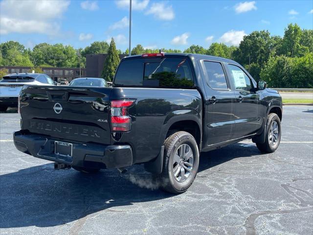 new 2025 Nissan Frontier car, priced at $40,896
