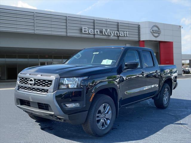new 2025 Nissan Frontier car, priced at $40,896
