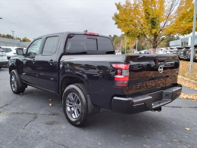 new 2025 Nissan Frontier car, priced at $41,946