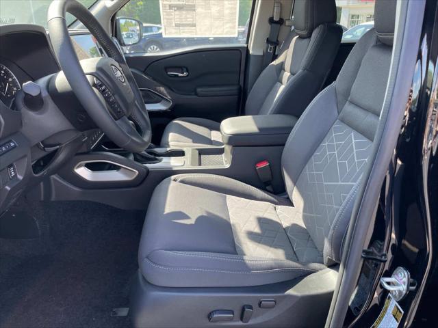 new 2025 Nissan Frontier car, priced at $40,896