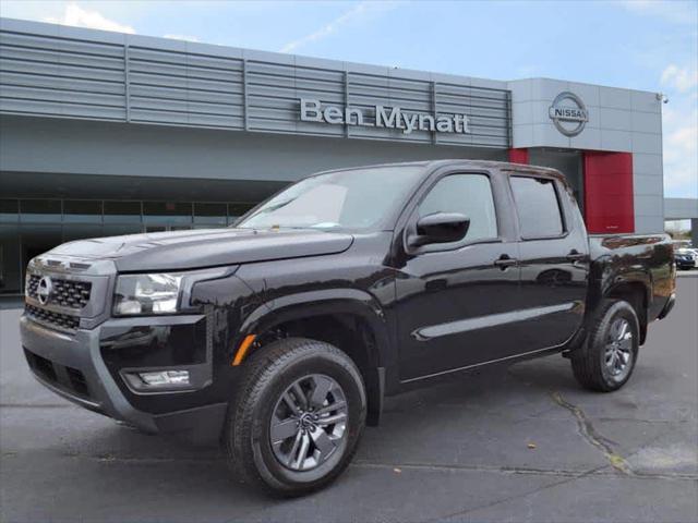 new 2025 Nissan Frontier car, priced at $40,896