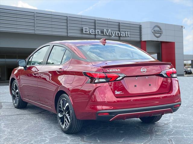 used 2025 Nissan Versa car, priced at $21,988