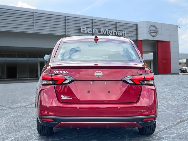 used 2025 Nissan Versa car, priced at $21,988