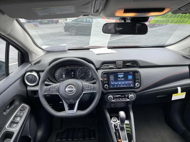 used 2025 Nissan Versa car, priced at $21,988