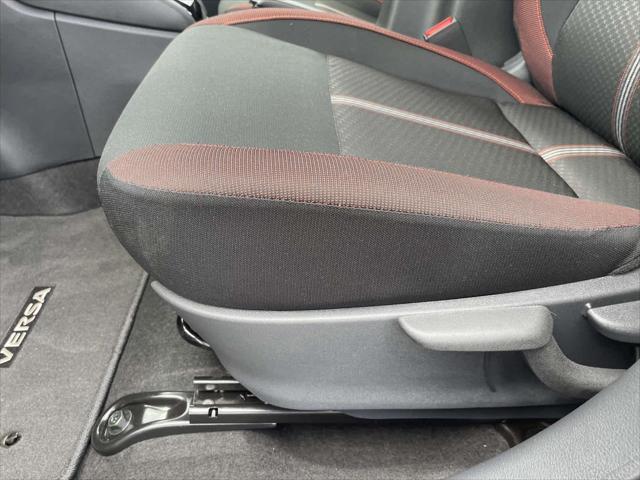 used 2025 Nissan Versa car, priced at $21,988