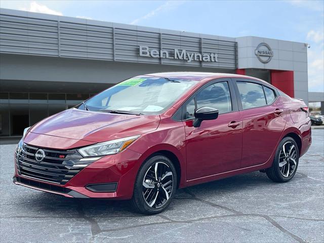 used 2025 Nissan Versa car, priced at $21,988