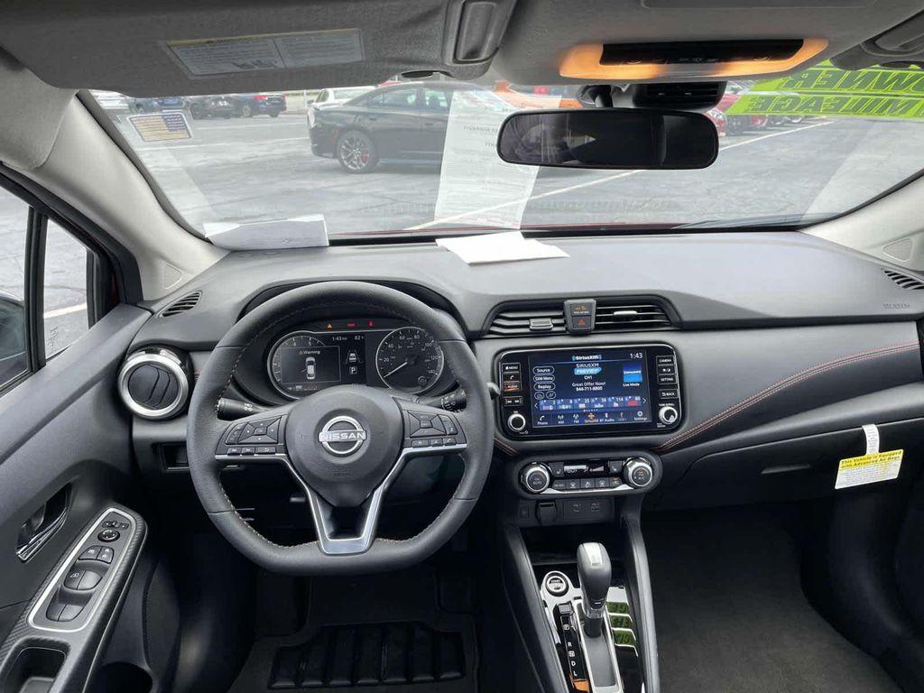 used 2025 Nissan Versa car, priced at $20,977