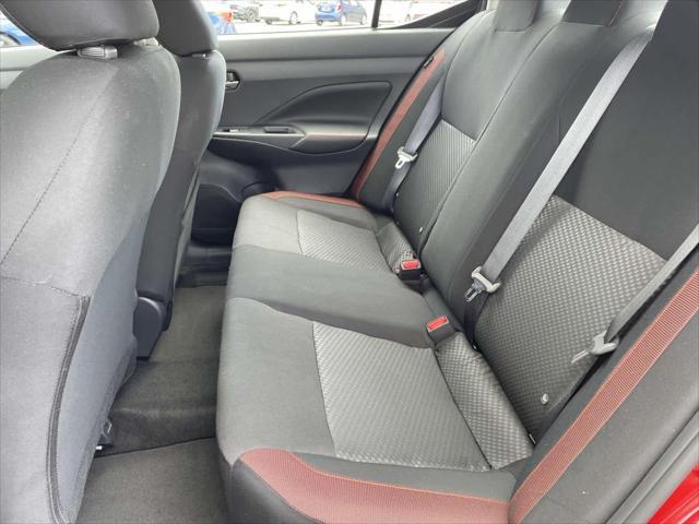 used 2025 Nissan Versa car, priced at $21,988