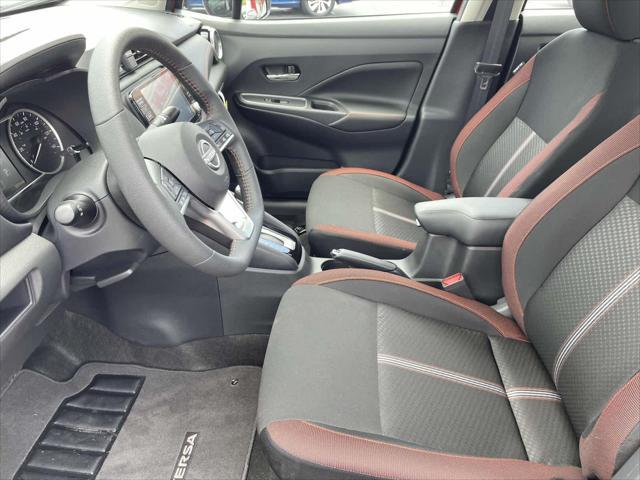 used 2025 Nissan Versa car, priced at $21,988
