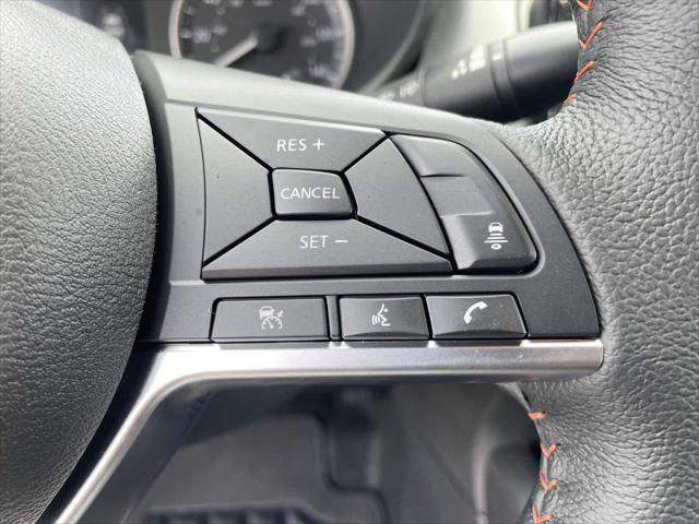 used 2025 Nissan Versa car, priced at $21,988
