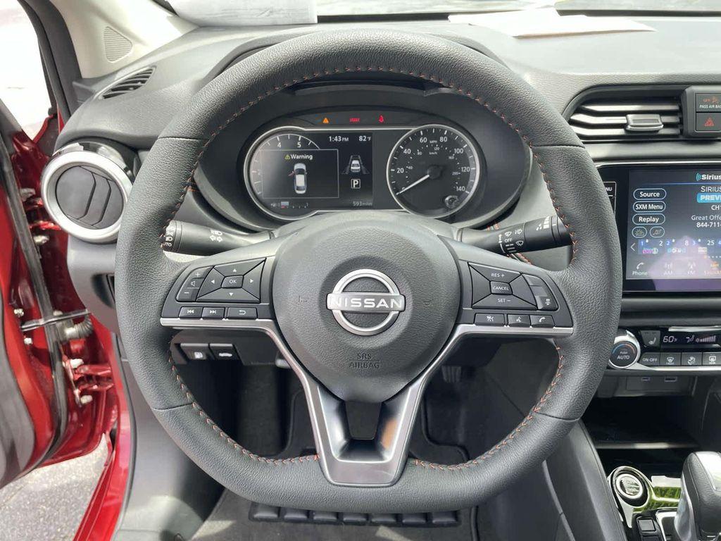 used 2025 Nissan Versa car, priced at $20,977