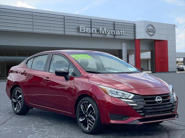 used 2025 Nissan Versa car, priced at $21,988