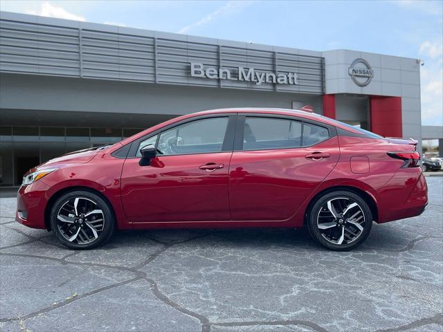 used 2025 Nissan Versa car, priced at $21,988