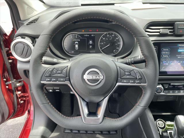 used 2025 Nissan Versa car, priced at $21,988