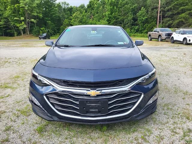 used 2022 Chevrolet Malibu car, priced at $20,697