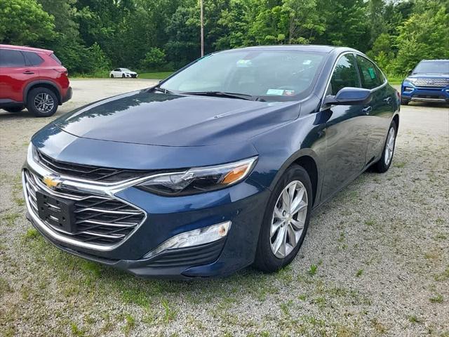 used 2022 Chevrolet Malibu car, priced at $20,697