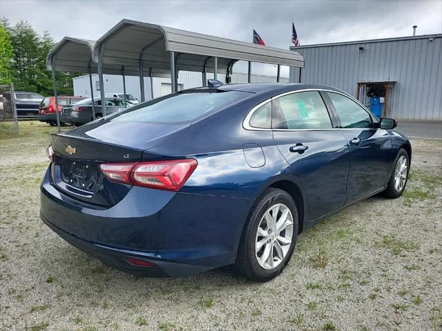 used 2022 Chevrolet Malibu car, priced at $20,697