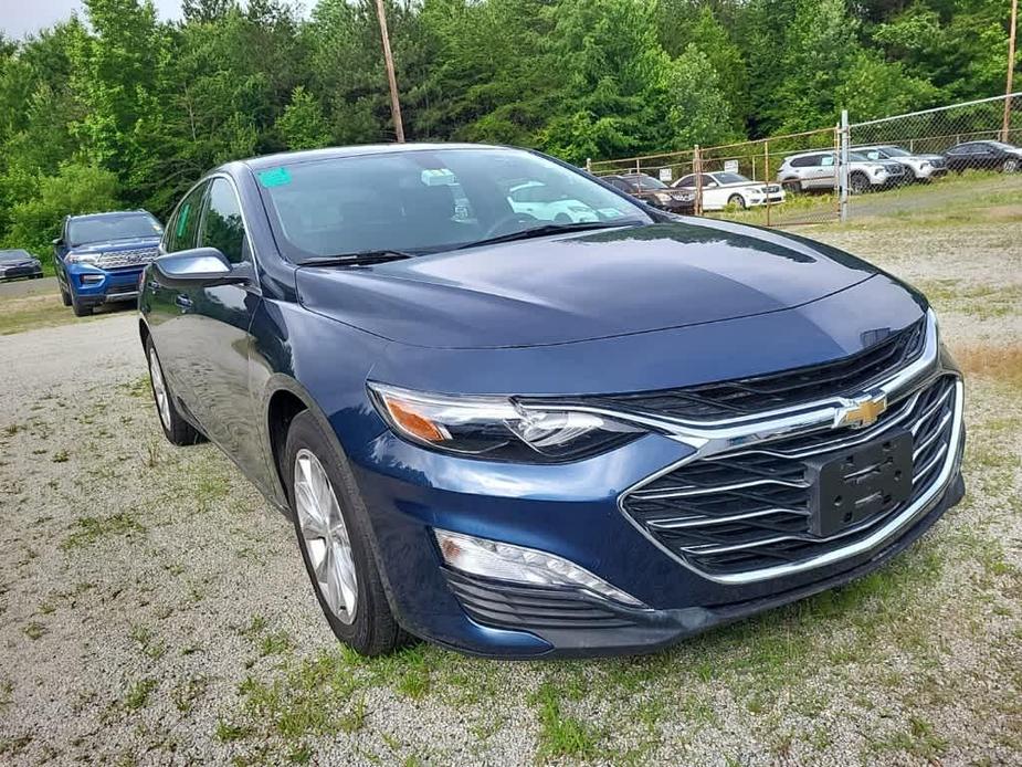 used 2022 Chevrolet Malibu car, priced at $20,798