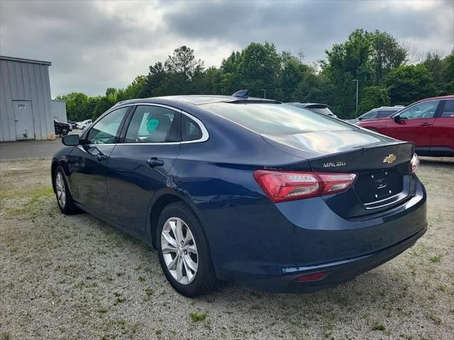 used 2022 Chevrolet Malibu car, priced at $20,697