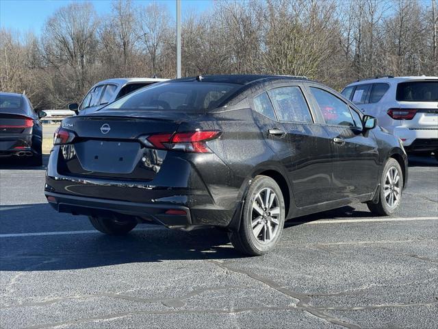 new 2025 Nissan Versa car, priced at $21,545