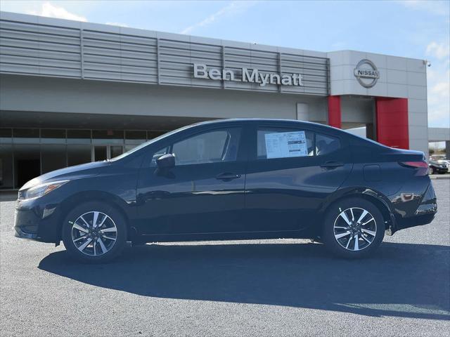 new 2025 Nissan Versa car, priced at $21,545