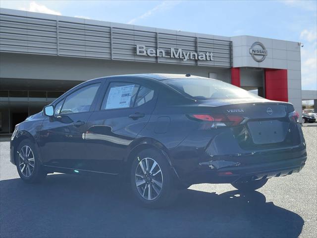 new 2025 Nissan Versa car, priced at $21,545