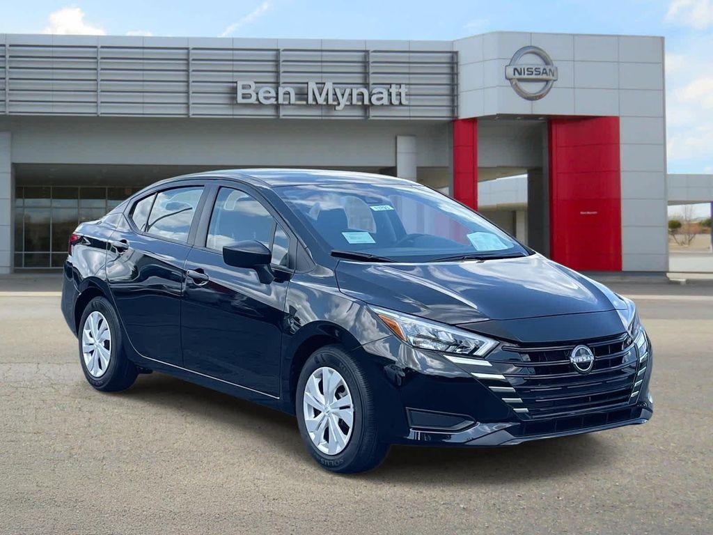 new 2025 Nissan Versa car, priced at $20,040