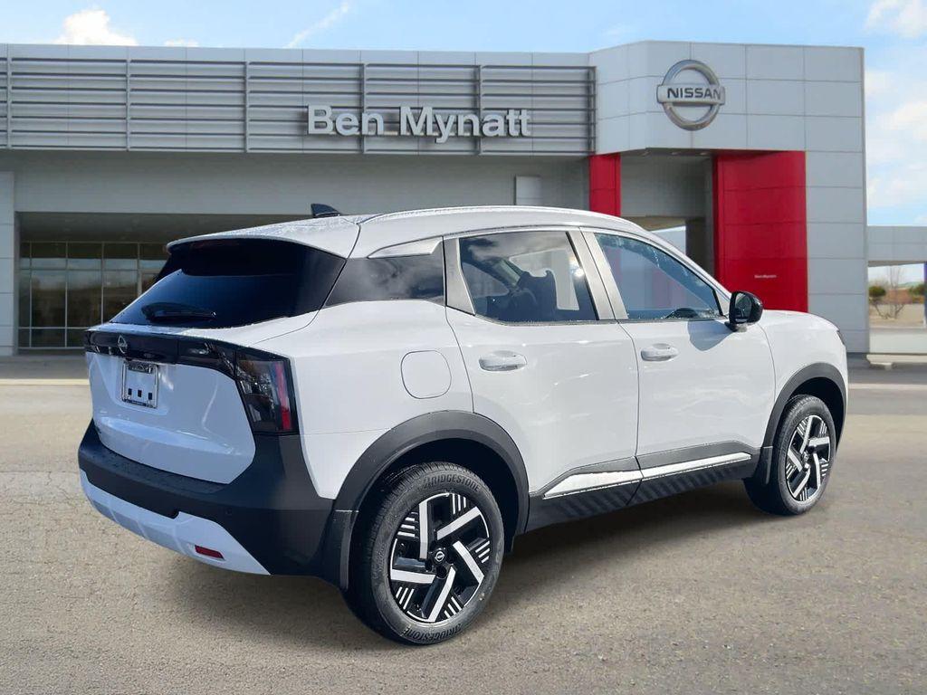 new 2026 Nissan Kicks car, priced at $25,709